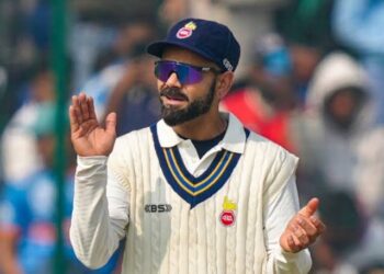 ರಣಜಿ ಟ್ರೋಫಿ: ದೆಹಲಿ vs ರೈಲ್ವೇಸ್, ಮೂರನೇ ದಿನದ ನೇರ ಅಂಕಿ-ಅಂಶಗಳು