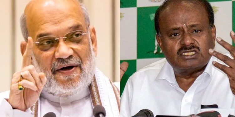 ಕೇಂದ್ರ ಸಚಿವ ಹೆಚ್.ಡಿ ಕುಮಾರಸ್ವಾಮಿ ವಿರುದ್ಧ ಒತ್ತುವರಿ ಆರೋಪ – ಅಲರ್ಟ್ ಆದ ಕೇಂದ್ರ ಸರ್ಕಾರ..! HDK ಗೆ ಟೆನ್ಷನ್..?!