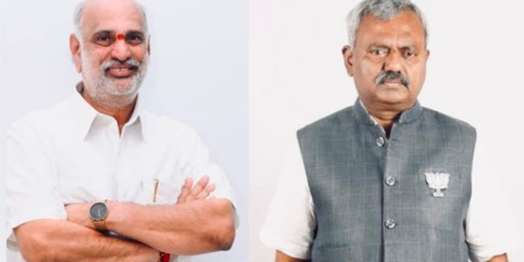 ಬಿಜೆಪಿ ಶಾಸಕರಿಗೆ ಹೈ ಶಾಕ್..! ಶಿಸ್ತು ಉಲ್ಲಂಘನೆ ಕಾರಣ ಕೇಳಿ ಶೋಕಾಸ್ ನೋಟೀಸ್ ..!