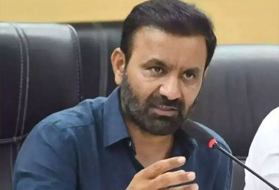 ಸಿಎಂ ಬದಲಾವಣೆ ಚರ್ಚೆ- ನನ್ನ ವೈಯುಕ್ತಿಕ ಅಭಿಪ್ರಾಯ ಹೇಳೋಕೆಬರಲ್ಲ..ನಾನು ಹೇಳುವವನೂ ಅಲ್ಲ : ಸಂತೋಷ್ ಲಾಡ್