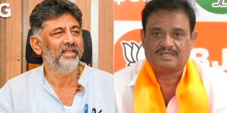 ಡಿಕೆ ಶಿವಕುಮಾರ್ ಅವರೇ.. ನನ್ನ ಮೇಲೆ ರೇಪ್ ಕೇಸ್ ಹಾಕ್ಬೇಡಿ ಪ್ಲೀಸ್ ..! : ಮುನಿರತ್ನ ವ್ಯಂಗ್ಯ 