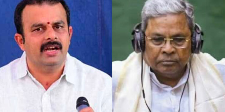 ಬಜೆಟ್‌ನಲ್ಲಿ ಮುಸ್ಲಿಂ ಗುತ್ತಿಗೆದಾರರಿಗೆ ಮೀಸಲಾತಿ ಘೋಷಣೆ ..! ಸಿಎಂ ಸಿದ್ದು ವಿರುದ್ಧ ಶಾಸಕ ಸುನೀಲ್ ಕುಮಾರ್ ಧಗಧಗ