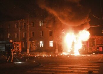 ಶಾಂತಿ ಮಾತುಕತೆ ಬೆನ್ನಲ್ಲೇ ಉಕ್ರೇನ್ ಯು-ಟರ್ನ್ ! ರಷ್ಯಾ ರಾಜಧಾನಿ ಮಾಸ್ಕೊ ಮೇಲೆ ಭಯಾನಕ ಡ್ರೋನ್ ದಾಳಿ 