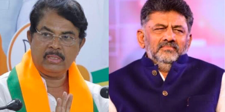 ರಾಜ್ಯದ ಜನರ ದುಡ್ಡನ್ನು ಕಾಂಗ್ರೆಸ್ ಚೇಲಾಗಳಿಗೆ ಹಂಚಬೇಡಿ..! ಡಿಕೆ ವಿರುದ್ಧ ಆರ್.ಅಶೋಕ್ ತೀವ್ರ ವಾಗ್ದಾಳಿ! 