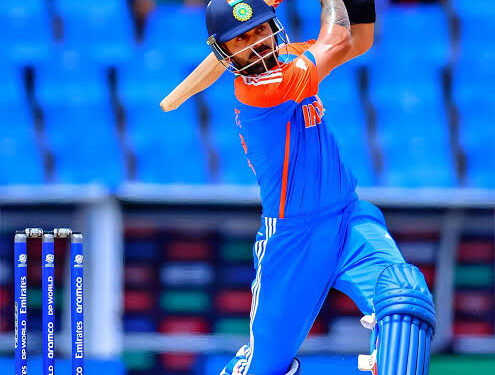 ಚಾಂಪಿಯನ್ಸ್ ಟ್ರೋಫಿಯಲ್ಲಿ ಕೊಹ್ಲಿಯ ಹೊಸ ಮೈಲಿಗಲ್ಲು