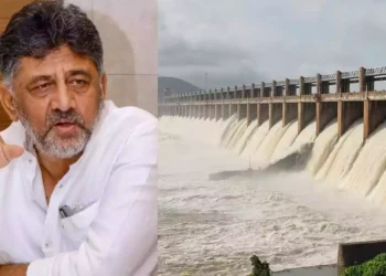 ತುಂಗಭದ್ರ ಜಲಾಶಯದ 27 ಟಿಎಂಸಿ ನೀರು ಸದ್ಬಳಕೆ ಬಗ್ಗೆ ಆಂಧ್ರ, ತೆಲಂಗಾಣ ರಾಜ್ಯಗಳ ಜತೆ ಚರ್ಚೆ: ಡಿಸಿಎಂ ಡಿ.ಕೆ. ಶಿವಕುಮಾರ್