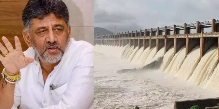 ತುಂಗಭದ್ರ ಜಲಾಶಯದ 27 ಟಿಎಂಸಿ ನೀರು ಸದ್ಬಳಕೆ ಬಗ್ಗೆ ಆಂಧ್ರ, ತೆಲಂಗಾಣ ರಾಜ್ಯಗಳ ಜತೆ ಚರ್ಚೆ: ಡಿಸಿಎಂ ಡಿ.ಕೆ. ಶಿವಕುಮಾರ್