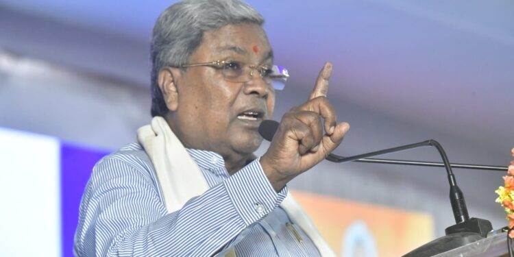 ಭಾರತ ಯುದ್ಧ ಮಾಡಲು ಸಿದ್ಧ, ಇದನ್ನು ಪ್ರತೀ ಸಂದರ್ಭದಲ್ಲೂ ಭಾರತ ಸಾಭೀತು ಮಾಡಿದೆ: ಸಿಎಂ ಸಿದ್ದರಾಮಯ್ಯ