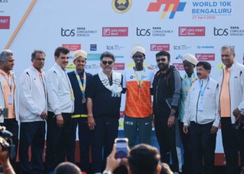 ಟಿಸಿಎಸ್ 10ಕೆ ಓಟ, ಬೆಂಗಳೂರನ್ನು ಗ್ರೇಟರ್ ಬೆಂಗಳೂರು ಮಾಡಲು ಸಹಕಾರಿ: ಡಿಸಿಎಂ ಡಿ.ಕೆ.ಶಿವಕುಮಾರ್