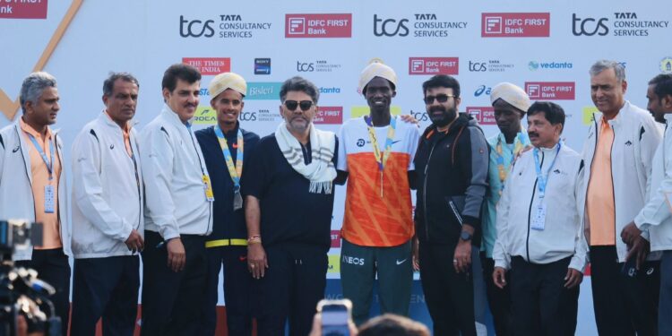 ಟಿಸಿಎಸ್ 10ಕೆ ಓಟ, ಬೆಂಗಳೂರನ್ನು ಗ್ರೇಟರ್ ಬೆಂಗಳೂರು ಮಾಡಲು ಸಹಕಾರಿ: ಡಿಸಿಎಂ ಡಿ.ಕೆ.ಶಿವಕುಮಾರ್