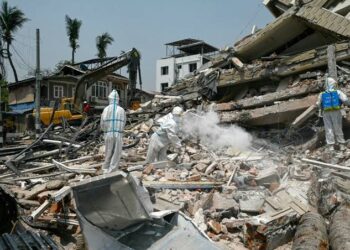 ಮಯನ್ಮಾರ್ ನಲ್ಲಿ ಮಾರಣಹೋಮ ..! ಭೂಕಂಪನದಲ್ಲಿ ಸಾವನ್ನಪ್ಪಿದವರ ಸಂಖ್ಯೆ 3086 ಕ್ಕೆ ಏರಿಕೆ ! 