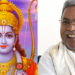 ದ್ವೇಷ ಅಳಿದು ಪ್ರೀತಿಯ ಬೆಳಕು ಎಲ್ಲೆಡೆ ಬೆಳಗಲಿ – ರಾಜ್ಯದ ಜನತೆಗೆ ರಾಮನವಮಿ ಶುಭ ಕೋರಿದ ಸಿದ್ದರಾಮಯ್ಯ