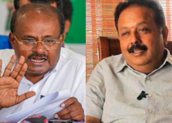 ಧರ್ಮಸ್ಥಳದಲ್ಲಿ ಆಣೆ ಪ್ರಮಾಣ ಮಾಡಲು ಸಿದ್ಧ – ಚೆಲುವರಾಯಸ್ವಾಮಿ ಸವಾಲಿಗೆ HDK ಪ್ರತಿ ಸವಾಲ್!