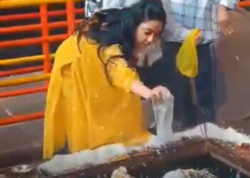 ಅಣ್ಣಮ್ಮ ತಾಯಿಗೆ ಹರಕೆ ತೀರಿಸಿದ ನಟ ದರ್ಶನ್ ಪತ್ನಿ.! ಪತಿ ಯೋಗಕ್ಷೇಮಕ್ಕಾಗಿ ಅಣ್ಣಮ್ಮನ ಮೊರೆಹೋದ ವಿಜಯಲಕ್ಷ್ಮಿ