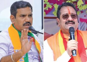 ನಾಳೆಯಿಂದ ಕಿತ್ತೂರು ಕರ್ನಾಟಕದಲ್ಲಿ ಜನಾಕ್ರೋಶ ಯಾತ್ರೆ – ಯತ್ನಾಳ್ ಕೋಟೆಗೆ ವಿಜಯೇಂದ್ರ ಲಗ್ಗೆ !