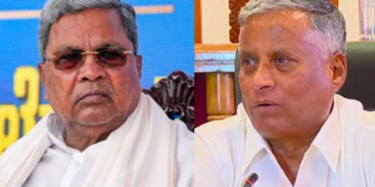 ಜಾತಿಗಣತಿ ಜಾರಿ ಮಾಡಿ ಖಳನಾಯಕ ಆಗಬೇಡಿ..! ಈ ವರದಿಯನ್ನು ತಿರಸ್ಕರಿಸಿ : ಸಿಎಂ ಗೆ ಸೋಮಣ್ಣ ಸಲಹೆ