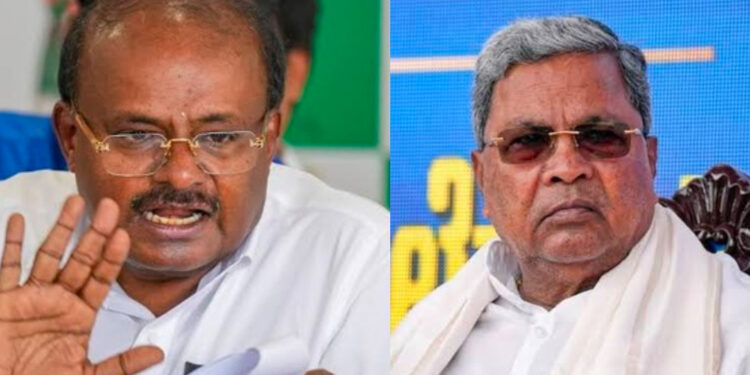 2A ಪ್ರವರ್ಗದಲ್ಲಿ ಸಿಂಹಪಾಲು ಬೆಣ್ಣೆ ನುಂಗಿದ ಭೂಪರು ಯಾರು? : ಸಿಎಂ ಸಿದ್ದು ವಿರುದ್ಧ ಹೆಚ್.ಡಿ.ಕೆ ಕೆಂಡಾಮಂಡಲ..! 