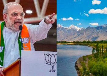 ಪಾಕಿಸ್ತಾನಕ್ಕೆ ಸಿಂಧೂ ನದಿ ನೀರು ಬಂದ್ – ಅಮಿತ್ ಶಾ ಕಛೇರಿಯಲ್ಲಿ ಮಹತ್ವದ ಸಭೆ