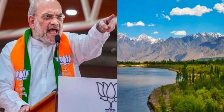 ಪಾಕಿಸ್ತಾನಕ್ಕೆ ಸಿಂಧೂ ನದಿ ನೀರು ಬಂದ್ – ಅಮಿತ್ ಶಾ ಕಛೇರಿಯಲ್ಲಿ ಮಹತ್ವದ ಸಭೆ 