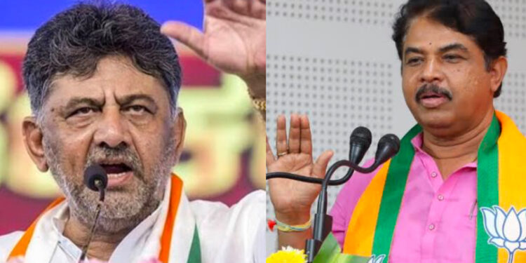 ನಿಮ್ಮ ಗೊಡ್ಡು ಬೆದರಿಕೆಗೆಲ್ಲಾ ಹೆದರಲ್ಲ ..! ಡಿಕೆ ವಾರ್ನಿಂಗ್ ಗೆ ಆರ್.ಅಶೋಕ್ ಕೌಂಟರ್