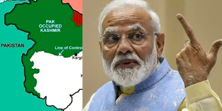 ಪಾಕ್ ಆಕ್ರಮಿತ ಕಾಶ್ಮೀರವೇ ಟಾರ್ಗೆಟ್..! ಮಿಲಿಟರಿ ಆಪರೇಷನ್ ಗೆ ಬ್ಲೂ ಪ್ರಿಂಟ್ ರೆಡಿ ?!