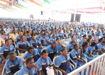 ಮೇ 1 ರ ಕಾರ್ಮಿಕ ದಿನಾಚರಣೆಯಂದು ಪೌರ ಕಾರ್ಮಿಕರ ಸೇವೆ ಕಾಯಂ ಮಾಡಲಾಗುವುದು: ಮುಖ್ಯಮಂತ್ರಿ ಸಿದ್ದರಾಮಯ್ಯ ಮಹತ್ವದ ಘೋಷಣೆ