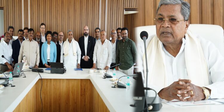 ಹುಬ್ಬಳ್ಳಿ ಧಾರವಾಡ ನಡುವೆ ಪ್ರಾಯೋಗಿಕವಾಗಿ ವಿದ್ಯುತ್ ಚಾಲಿತ ಕ್ಷಿಪ್ರ ಸಾರಿಗೆ ಯೋಜನೆಗೆ ಒಡಂಬಡಿಕೆ