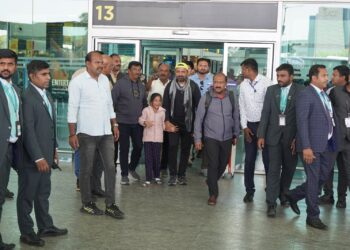 ಪಹಲ್ಗಾಂನಲ್ಲಿ ಉಗ್ರರ ದಾಳಿ: ರಾಜ್ಯದ 178 ಪ್ರವಾಸಿಗರನ್ನು ಸುರಕ್ಷಿತವಾಗಿ ಕರೆತಂದ ಕಾರ್ಮಿಕ ಸಚಿವ ಸಂತೋಷ್ ಲಾಡ್