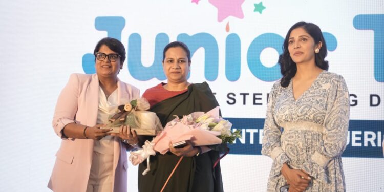 ಜೂನಿಯರ್ ಟೋಸ್ ಇಂಟರ್ನ್ಯಾಷನಲ್ ಪ್ರಿಸ್ಕೂಲ್ ಟೀಸರ್ ಲಾಂಚ್‌ ಮಾಡಿದ ಅಶ್ವಿನಿ ಪುನೀತ್‌ ರಾಜ್‌ಕುಮಾರ್..ಜೂನ್‌ನಿಂದ ಪ್ರವೇಶ ಆರಂಭ