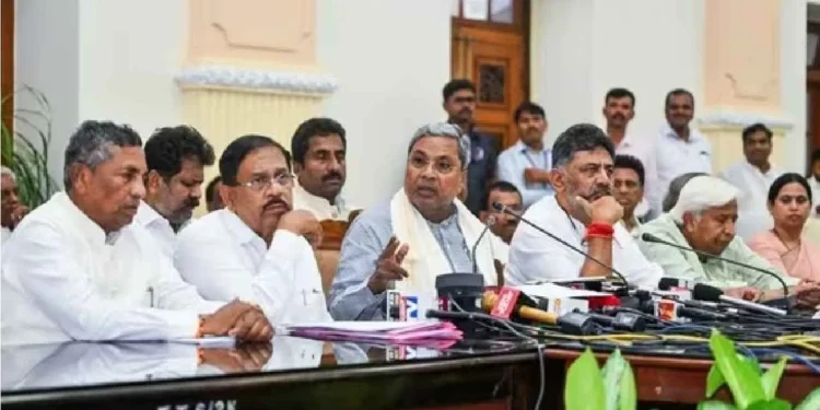 ಕರ್ನಾಟಕ ರಾಜ್ಯ ಗುತ್ತಿಗೆದಾರರ ಸಂಘದ ಆರೋಪಗಳ ಕುರಿತ ವಿಚಾರಣಾ ಆಯೋಗದ ವರದಿ ಬಗ್ಗೆ ಸಚಿವಸಂಪುಟ ಚರ್ಚೆ