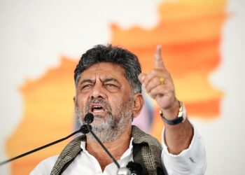 “ನಾವು ಕೊಳಚೆ ನೀರನ್ನು ನೀಡುತ್ತಿಲ್ಲ; ರೈತರ ಬದುಕಿಗೆ ಆಧಾರವಾಗಿದ್ದೇವೆ: ಡಿಸಿಎಂ ಡಿ.ಕೆ.ಶಿವಕುಮಾರ್