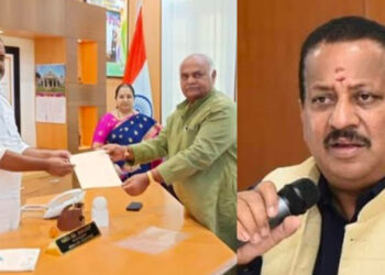 ಶಿವಾನಂದ ಪಾಟೀಲ್ ರಾಜೀನಾಮೆ ಒಂದು ನಾಟಕ – ರಾಜೀನಾಮೆ ಕೇವಲ ಒಂದು ಸಾಲಿನಲ್ಲಿ ಇರಬೇಕು : ಶಾಸಕಾ ವಿಶ್ವನಾಥ್ 