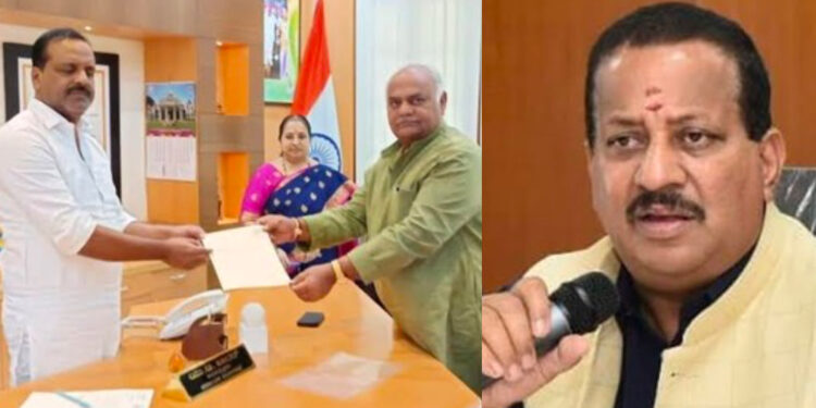 ಶಿವಾನಂದ ಪಾಟೀಲ್ ರಾಜೀನಾಮೆ ಒಂದು ನಾಟಕ – ರಾಜೀನಾಮೆ ಕೇವಲ ಒಂದು ಸಾಲಿನಲ್ಲಿ ಇರಬೇಕು : ಶಾಸಕಾ ವಿಶ್ವನಾಥ್