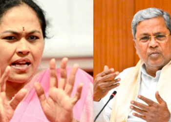 ಸಿದ್ದರಾಮಯ್ಯ ಟಿಪ್ಪು ಸುಲ್ತಾನ್ ಆಗಿ ಬದಲಾಗಿದ್ದಾರೆ..! ಸುಹಾಸ್ ಕೊಲೆ ಬಗ್ಗೆ ಸ್ಪೀಕರ್ ಯಾಕೆ ಮಾತಾಡಬೇಕಿತ್ತು..?! : ಶೋಭಾ ಕರಂದ್ಲಾಜೆ