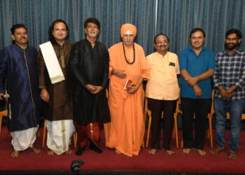 ಬಸವ ಜಯಂತಿಯಂದು “ಮೋಳಿಗೆ ಮಾರಯ್ಯ” ಚಿತ್ರದ ಹಾಡುಗಳ ಅನಾವರಣ .