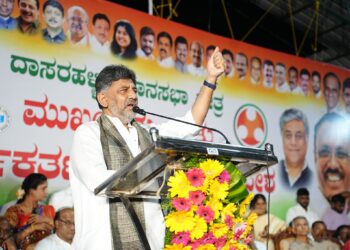 ಬೆಂಗಳೂರು ಅಭಿವೃದ್ಧಿಗೆ ಕಾಂಗ್ರೆಸ್ ಕೊಡುಗೆಯೇ ಹೆಚ್ಚು: ಡಿಸಿಎಂ ಡಿ.ಕೆ. ಶಿವಕುಮಾರ್