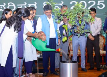 ನಮ್ಮ ಉಸಿರಿಗಾಗಿ ಪರಿಸರ ಸಂರಕ್ಷಿಸಬೇಕು: ಡಿಸಿಎಂ ಡಿ.ಕೆ. ಶಿವಕುಮಾರ್