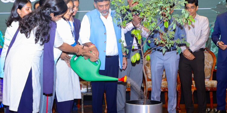 ನಮ್ಮ ಉಸಿರಿಗಾಗಿ ಪರಿಸರ ಸಂರಕ್ಷಿಸಬೇಕು: ಡಿಸಿಎಂ ಡಿ.ಕೆ. ಶಿವಕುಮಾರ್