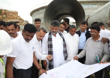 ಎತ್ತಿನಹೊಳೆ ಯೋಜನೆಯಲ್ಲಿ ಮೊದಲು ಕುಡಿಯುವ ನೀರು ಪೂರೈಕೆ, ನಂತರ ಕೆರೆಗಳಿಗೆ ನೀರು: ಡಿಸಿಎಂ ಡಿ.ಕೆ. ಶಿವಕುಮಾರ್
