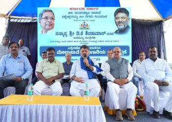 ಒಂದೇ ರಾಜ್ಯದವರಾಗಿ ನಾವು ನಾವೇ ನೀರಿಗಾಗಿ ಕಿತ್ತಾಡುವುದು ಬೇಡ: ಡಿಸಿಎಂ ಡಿ.ಕೆ. ಶಿವಕುಮಾರ್