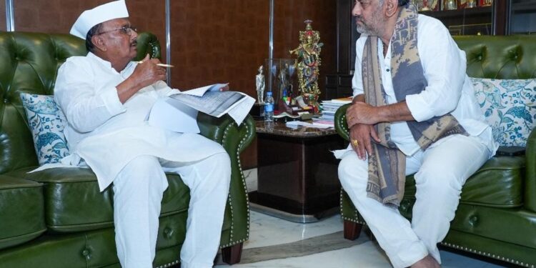 ನಾನು ಏನೆಲ್ಲಾ ಹೇಳಬೇಕಿತ್ತೋ ಹೇಳಿದ್ದೇನೆ..ಉಳಿದದ್ದು ಸಿಎಂ & ಡಿಸಿಎಂ ಗೆ ಬಿಟ್ಟಿದ್ದು: ಶಾಸಕ ಬಿ.ಆರ್ ಪಾಟೀಲ್ 