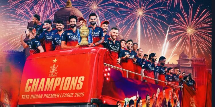 ಕೆಲವೇ ಕ್ಷಣದಲ್ಲಿ ಬೆಂಗಳೂರಿಗೆ RCB ಬಾಯ್ಸ್ – ಓಪನ್ ವಿಕ್ಟರಿ ಪರೇಡ್ ಕ್ಯಾನ್ಸಲ್ ಆಗಿದ್ದೇಕೆ .?!