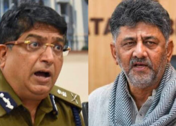 ಕಾಲ್ತುಳಿತ ಕೇಸ್ ನಲ್ಲಿ ನಿಜವಾದ ಅಪರಾಧಿ ಡಿಕೆ ಶಿವಕುಮಾರ್ – ಆದ್ರೆ ಬಲಿಪಶು ಆಗಿದ್ದು ಮಾತ್ರ ಬಿ.ದಯಾನಂದ್ ..! 