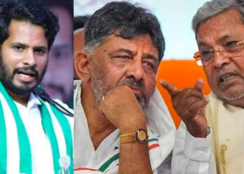 ಮೊದಲು ಡಿಸಿಎಂ, ಗೃಹ ಸಚಿವರ ರಾಜೀನಾಮೆ ಪಡೆಯಿರಿ – ಕಾಲ್ತುಳಿತ ಪ್ರಕರಣದ ಬಗ್ಗೆ ನಿಖಿಲ್ ಆಕ್ರೋಶ ! 