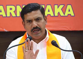 ನಿಮ್ಮ ಹುಳುಕು ಮುಚ್ಚಲು ಜಾತಿಗಣತಿ ಬಳಸಬೇಡಿ – ಮರು ಜಾತಿಗಣತಿ ಕೇವಲ ಕಣ್ಣೊರೆಸೋ ತಂತ್ರ ಮಾತ್ರ : ಬಿವೈ ವಿಜಯೇಂದ್ರ