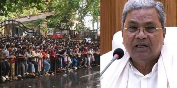 ಕಾಲ್ತುಳಿತ ದುರಂತಕ್ಕೆ ಸಿಎಂ ನೇರ ಹೊಣೆ – ಸಿದ್ದರಾಮಯ್ಯ ವಿರುದ್ಧ ಮತ್ತೆ ರಾಜ್ಯಪಾಲರಿಗೆ ದೂರು ! 