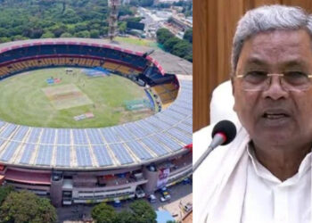 BREAKING NEWS : ಚಿನ್ನಸ್ವಾಮಿ ಸ್ಟೇಡಿಯಂ ಬೇರೆ ಕಡೆಗೆ ಶಿಫ್ಟ್ ಮಾಡ್ತೀವಿ : ಸಿಎಂ ಸಿದ್ದರಾಮಯ್ಯ