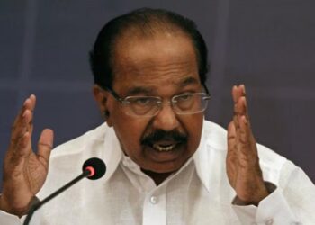 ಸಿಎಂ ಬದಲಾವಣೆ ಮಾಡ್ತಾರೋ..ಇಲ್ವೋ..?! – ನಾನು ಹೇಳಿದ್ರೆ ಅಧಿಕಪ್ರಸಂಗ ಆಗುತ್ತೆ : ವೀರಪ್ಪ ಮೊಯ್ಲಿ