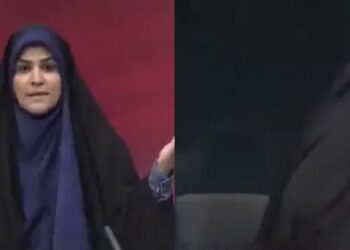 ಸುದ್ದಿ ಓದುತ್ತಿರುವಾಗಲೇ ಬಾಂಬ್ ಬ್ಲಾಸ್ಟ್ – ಸ್ಟುಡಿಯೋ ಬಿಟ್ಟು ಓಡಿದ ಇರಾನ್ ಸುದ್ದಿ ನಿರೂಪಕಿ!