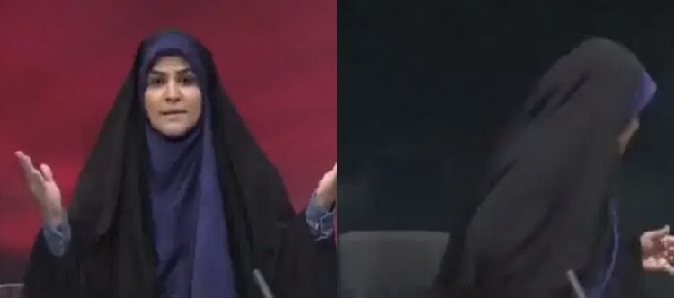 ಸುದ್ದಿ ಓದುತ್ತಿರುವಾಗಲೇ ಬಾಂಬ್ ಬ್ಲಾಸ್ಟ್ – ಸ್ಟುಡಿಯೋ ಬಿಟ್ಟು ಓಡಿದ ಇರಾನ್ ಸುದ್ದಿ ನಿರೂಪಕಿ!